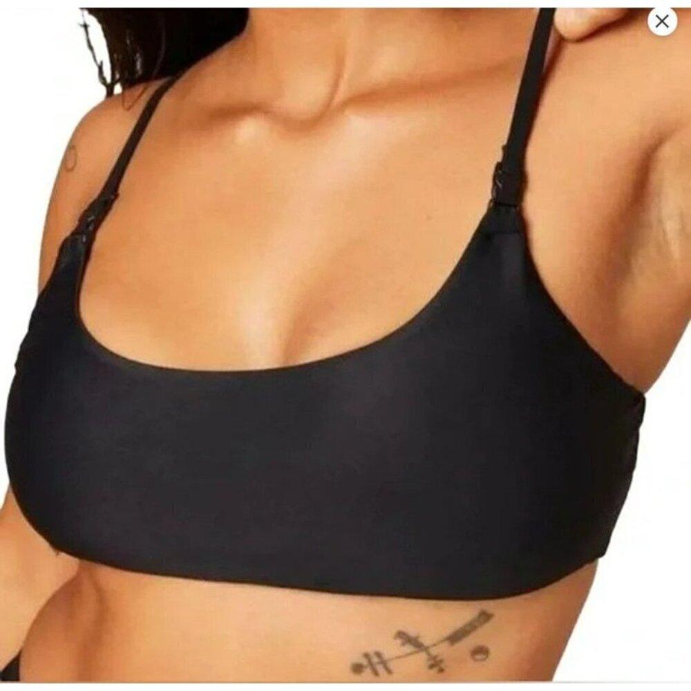 Andie Swim The Riviera‎ Bikini Black Black Swimsuit